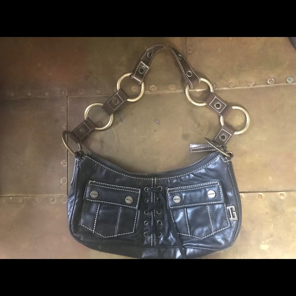 GUESS genuine leather purse